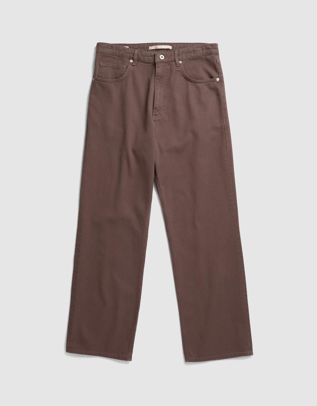 Norse Projects - Korshavn Relaxed Five Pocket Heavy Chinos