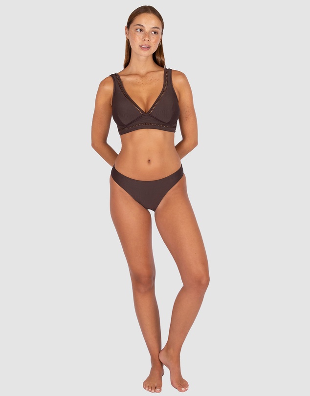 Baku Swimwear - Rococco D/DD Cup Longline Bikini Bra Top