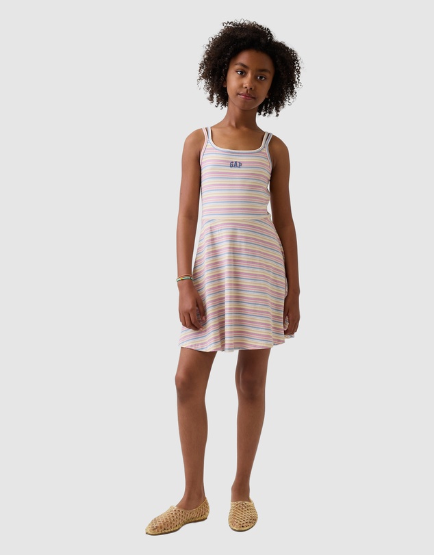 GAP - French Logo Tank Dress - Teens