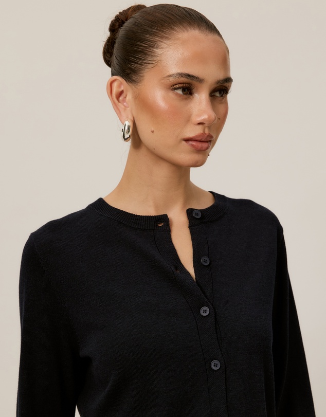 Tussah - Simone Cotton Blend Knit Cardigan