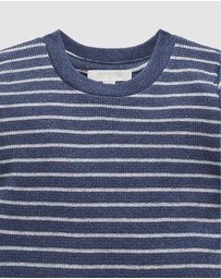 Purebaby - Waffle Top -Kids-Babies