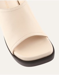 Jo Mercer - Palm Mid Heel Sandals