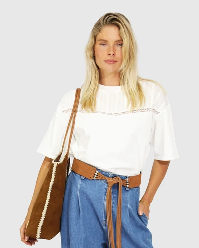 Belle & Bloom - Laid Back Love Tee