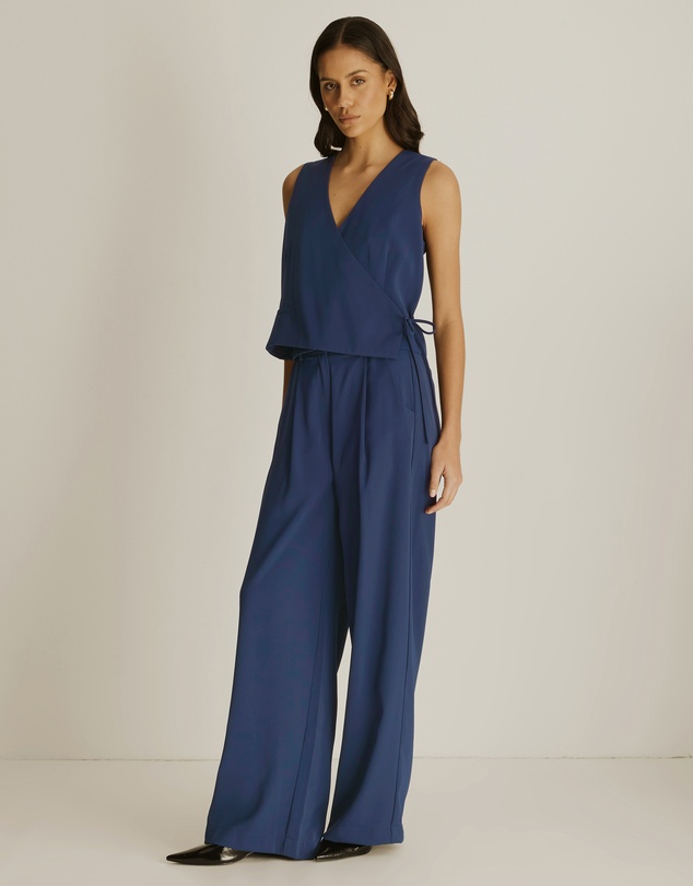 Atmos&Here - Freida Wrap Vest Top