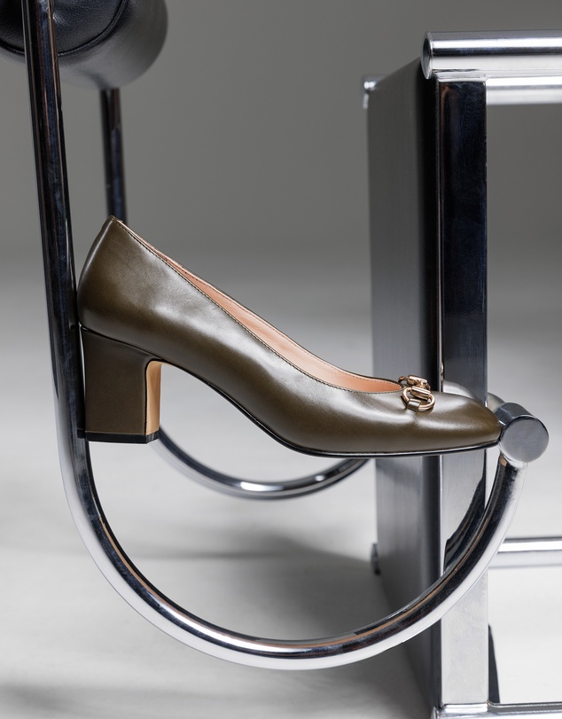 Edward Meller - CHANELLE65 Pump with Trim