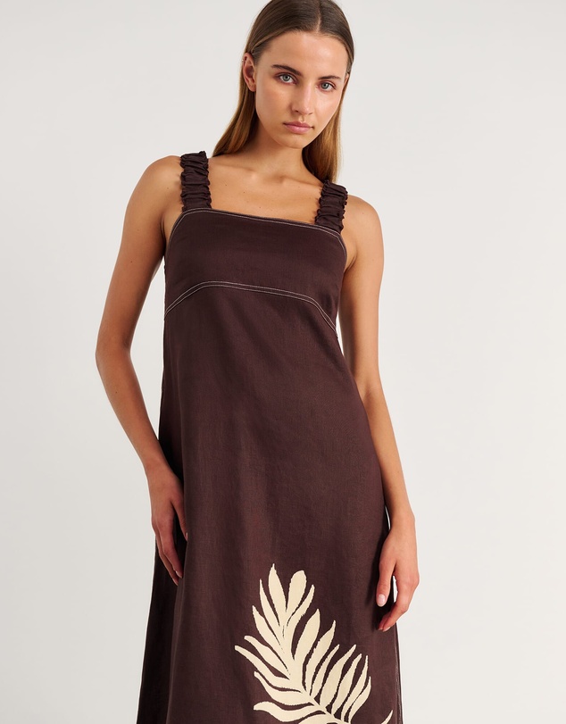 Jag - Roam Linen Maxi Dress