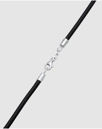 Kuzzoi - ICONIC EXCLUSIVE - Necklace Men Basic Timeless in 925 Sterling Silver