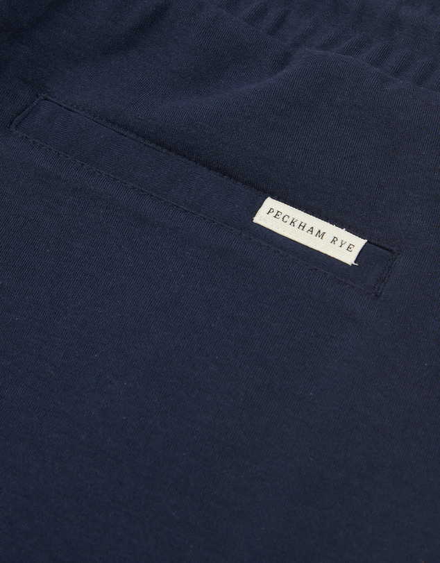 Peckham Rye  - Jersey Drawstring Pintuck Short