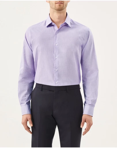 Van Heusen - Mini Check Shirt
