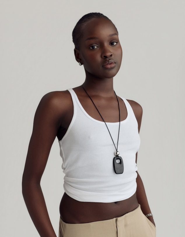 CENDRE - Alma Necklace Silver
