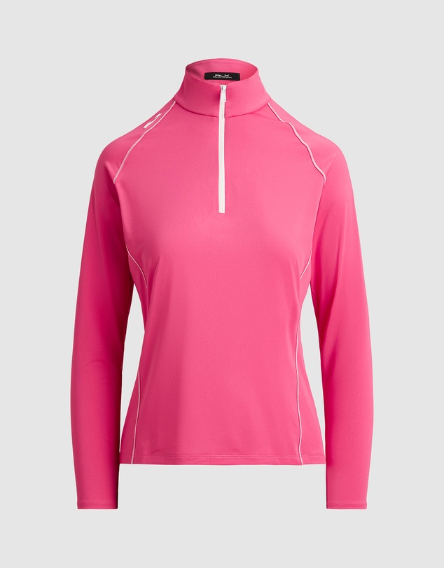 Polo Ralph Lauren - Stretch-Jersey Quarter-Zip Jacket