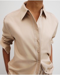 Country Road - Contrast Stitch Shirt