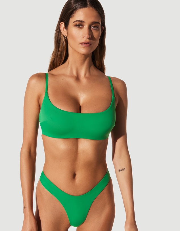 Form and Fold - The 90s Crop Underwire D-G Top