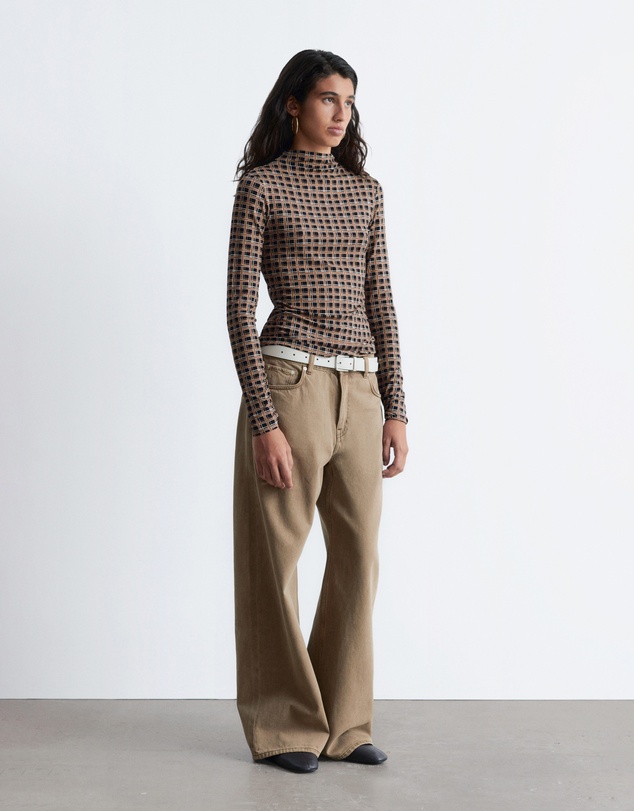& Other Stories - Mock-Neck Top