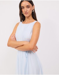 Calli - Malik Tucked Maxi Dress