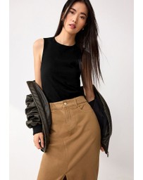NEXT - Double Layered Super Soft Ribbed Tank Vest Top