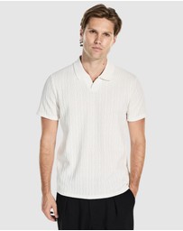 GUESS - River Jacquard Knitted Shirt