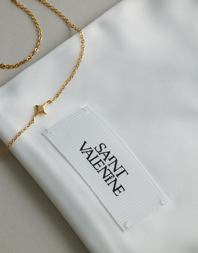SAINT VALENTINE - Starburst Necklace - Gold