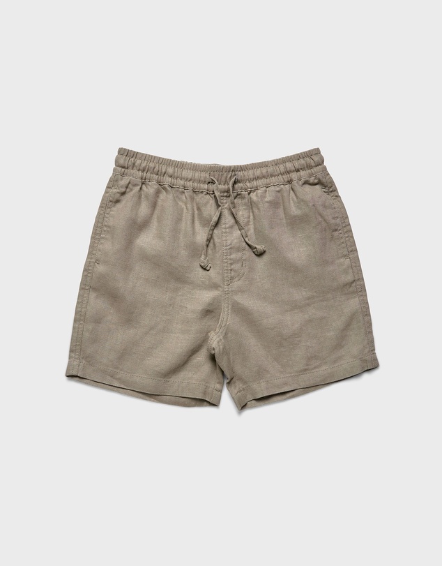 Academy Brand - Kids Riviera Linen Short