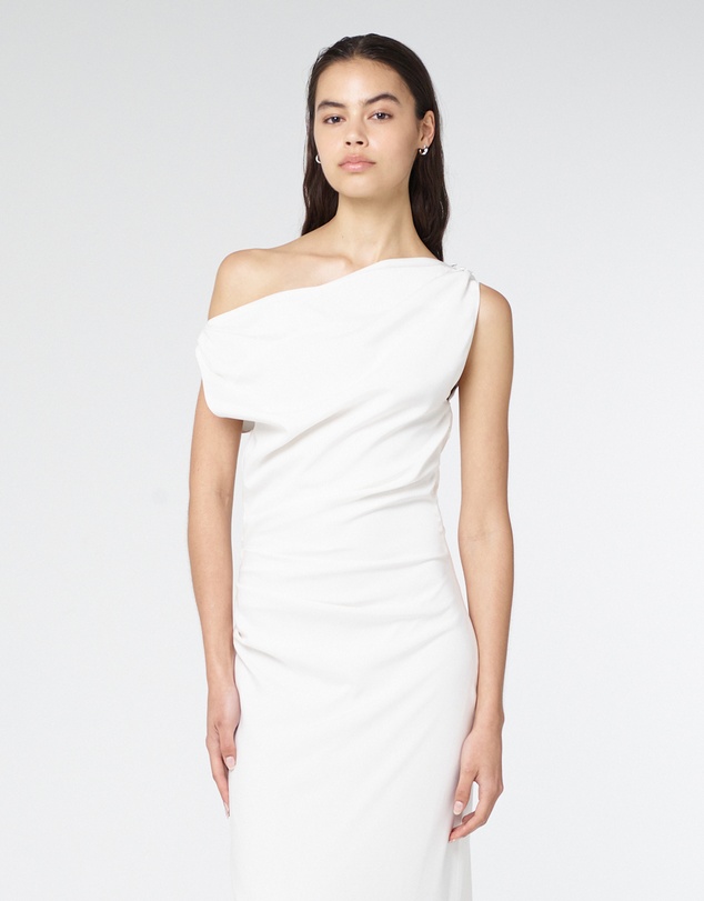 Third Form - Athena Off Shoulder Maxi Dress