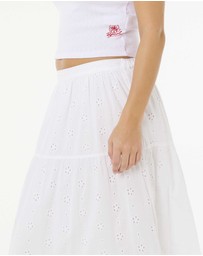 Rip Curl - Oasis Broderie Maxi Skirt