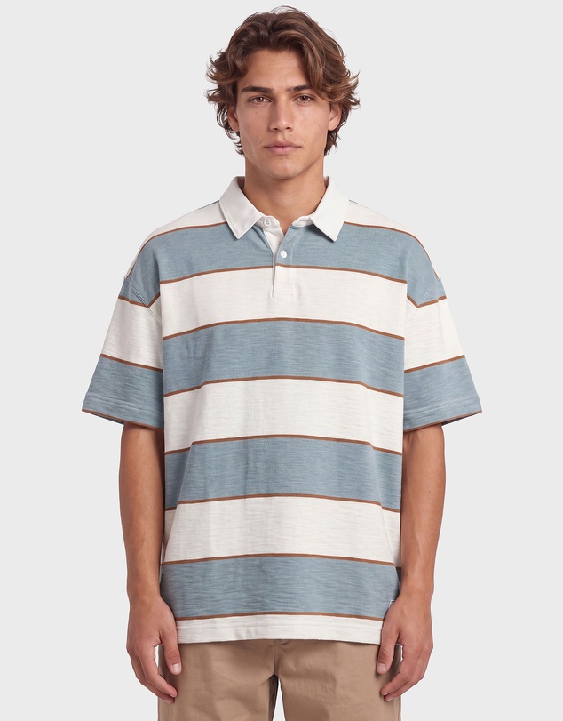 Academy Brand - Watkins SS Stripe Rugby