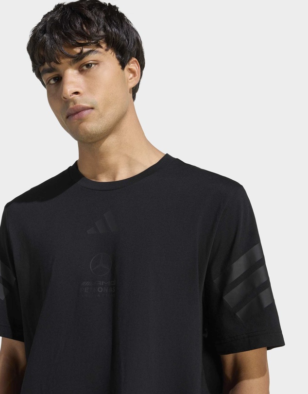 adidas Performance - MERCEDES - AMG PETRONAS FORMULA 1 TEAM NIGHT TEE Mens