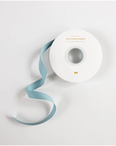 Bespoke Letterpress - Cotton Ribbon - Juniper - 30 Meters