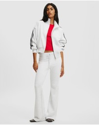 Cotton On - Funnel Neck Fleece Zip Through Sweat