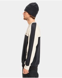 Quiksilver - Mens High Altitude Fleece Jumper