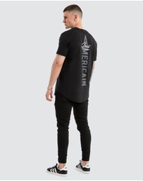 Americain - Film Dual Curved Tee