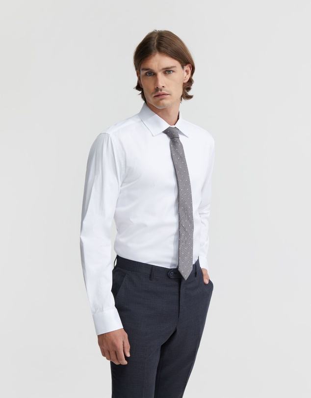 Oxford - Islington Luxury Fine Twill Shirt