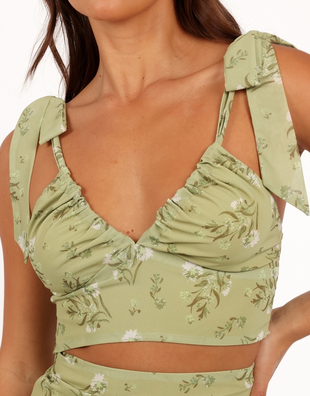 Petal & Pup - Dorothy Two Piece Set - Sage Botanica