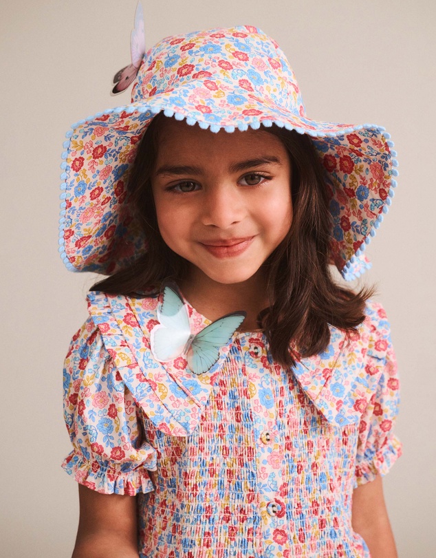 Huxbaby - Tropical Floral Sunhat