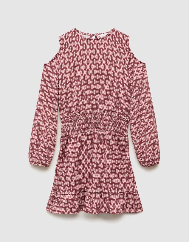 M.N.G - Greenc Dress - Kids-Teens