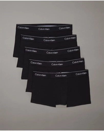 Calvin Klein - Icon Cotton Stretch 5 Pack Low Rise Trunks