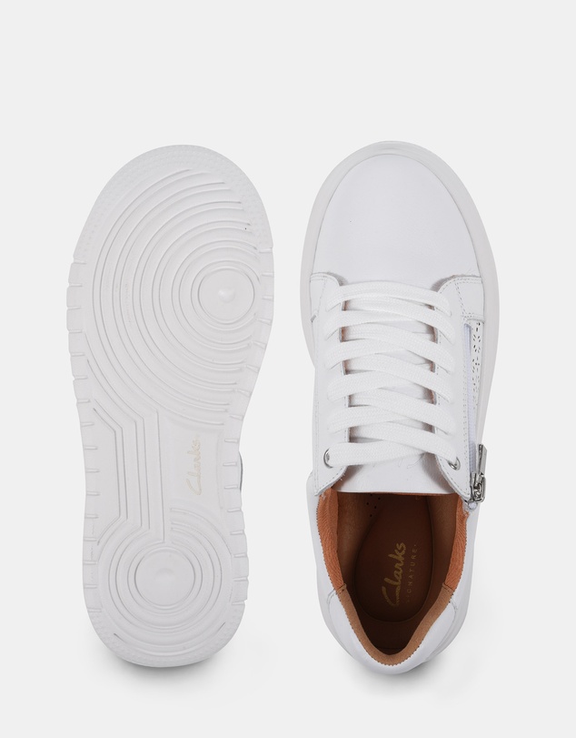 Clarks - Zitti White