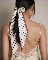 MIMCO - Spotted Scrunchie