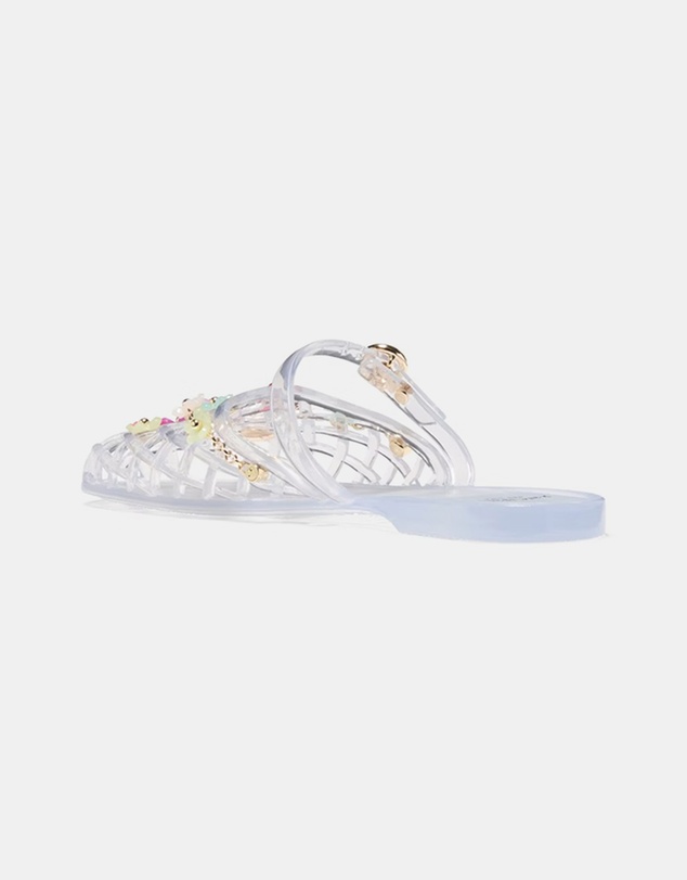 Kate Spade - Jellyfish Charms Jelly Mule Flats