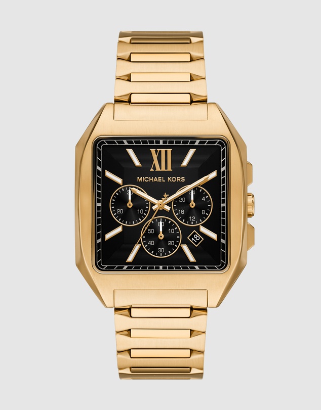 Michael Kors - Hayes Gold Tone Chronograph Watch