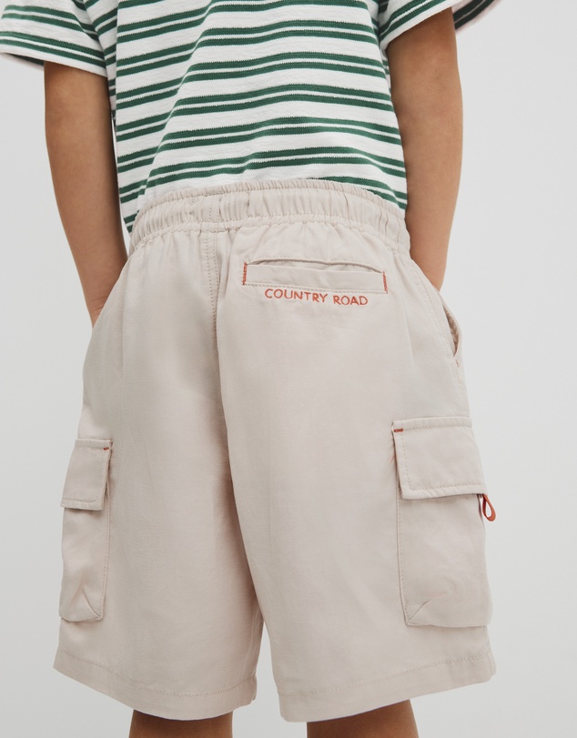 Country Road - Contrast Cargo Pant Straight