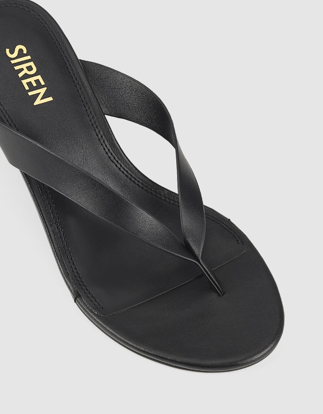 Siren - Charlize Thong Wedges