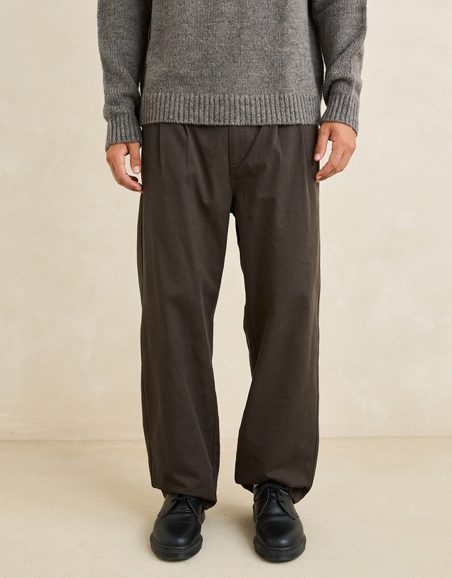 Rhythm - Double Pleat Twill Trousers