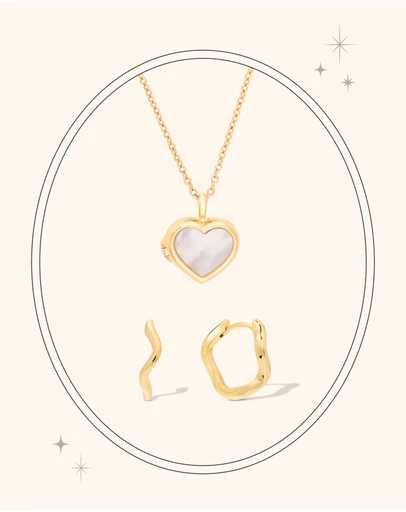 Wanderlust + Co - Pearl of My Heart Set