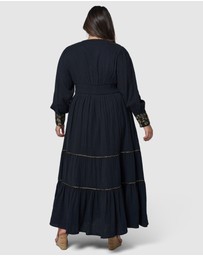The Poetic Gypsy - Tulum Maxi Dress
