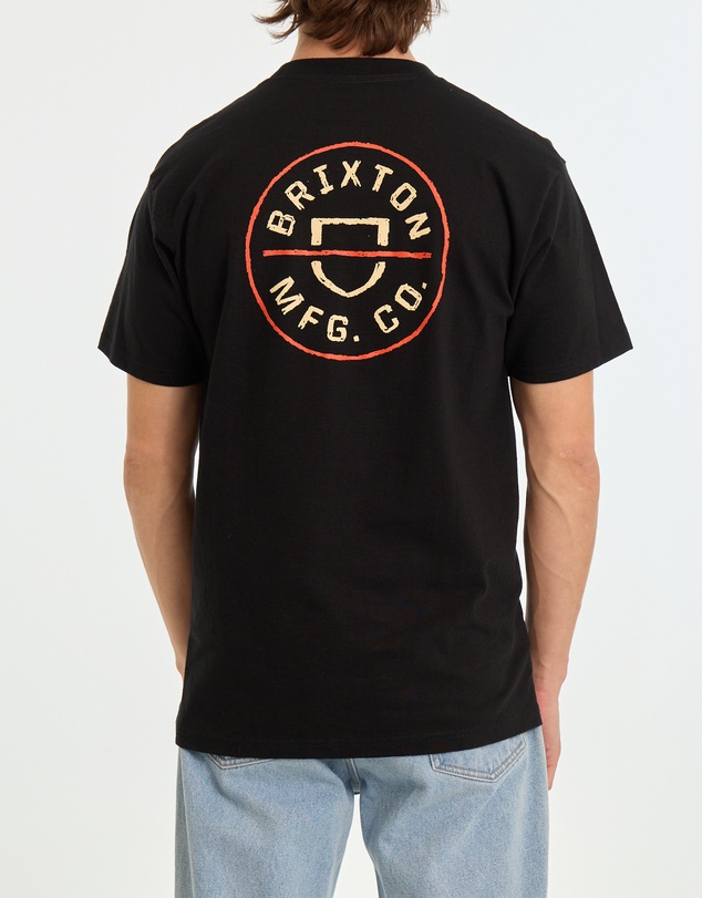 Brixton - Crest II Short Sleeve Standard Tee
