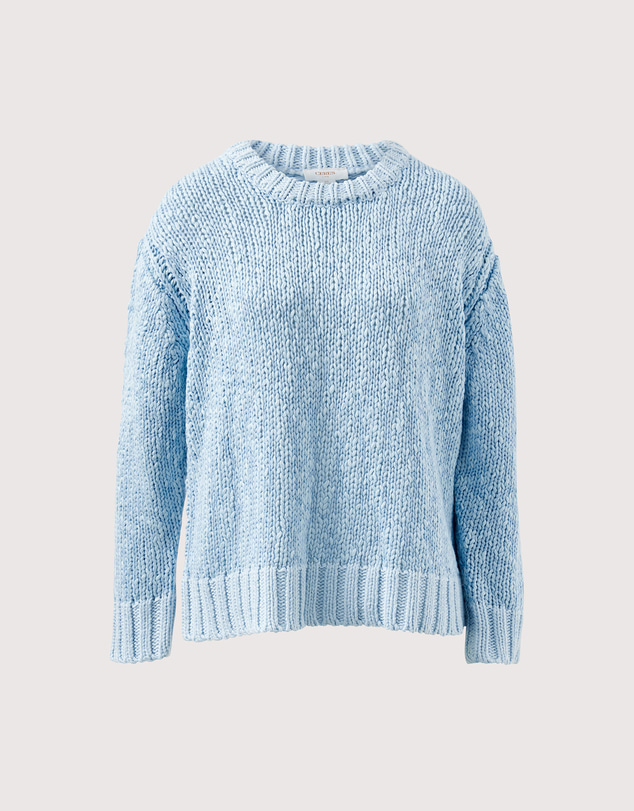 Ceres Life - Sage Chunky Knit Crew