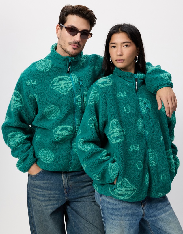 No Problemo - Space Travel Fleece Jacket