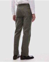Topman - Straight Suit Trousers