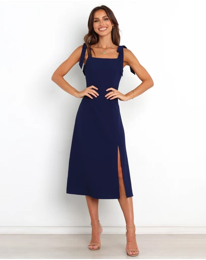 Petal & Pup - Laurel Dress - Navy